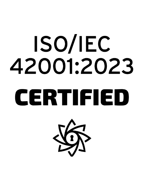 ISO 42001 Certified