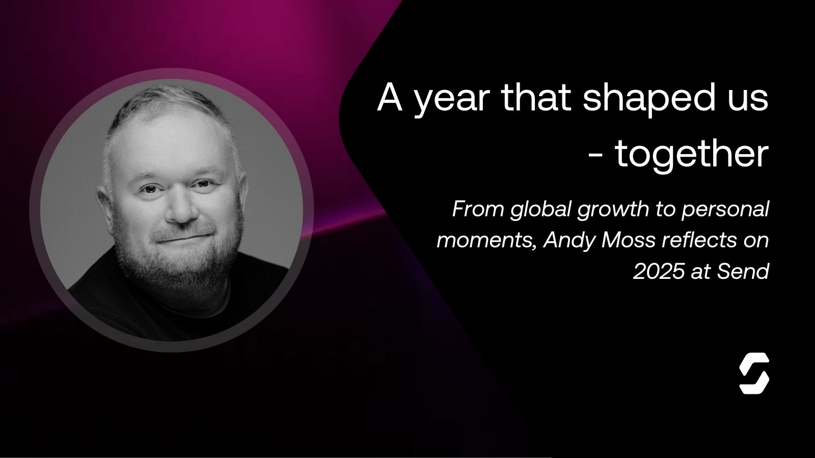 SEND - blog banners - Andy Moss - 2025 reflections