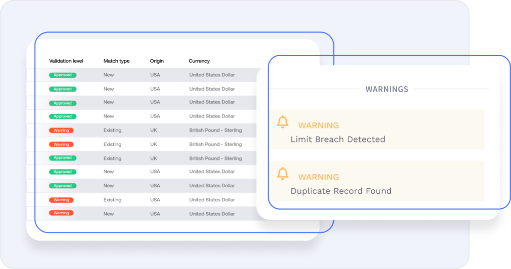 Bordereaux without the manual effort