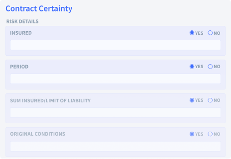Contract due diligence