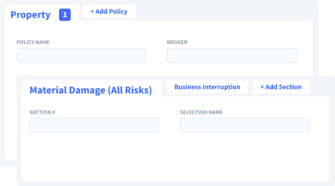Sectios and Subcoverages