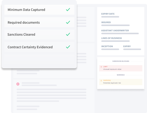 Validate terms and conditions