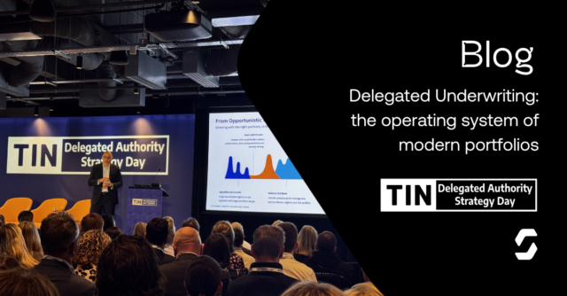 Delegated Underwriting the operating system of modern portfolios