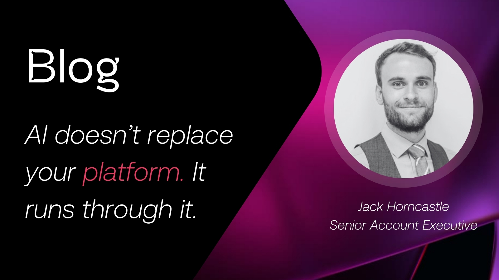 Jack Horncastle blog 2